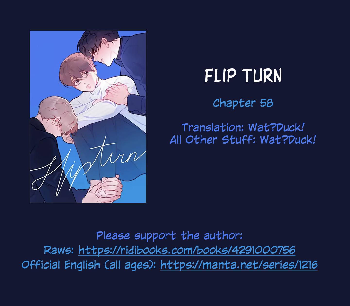 Flip Turn - Chapter 58