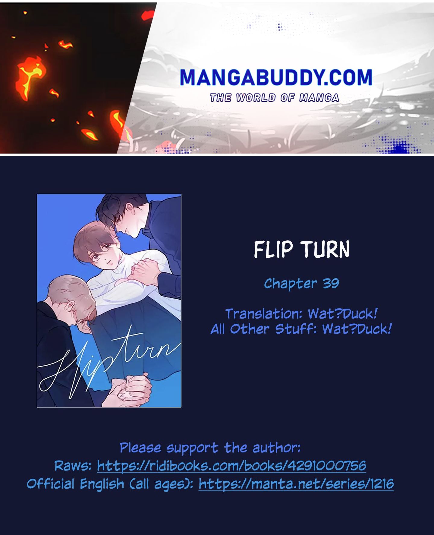 Flip Turn - Chapter 39