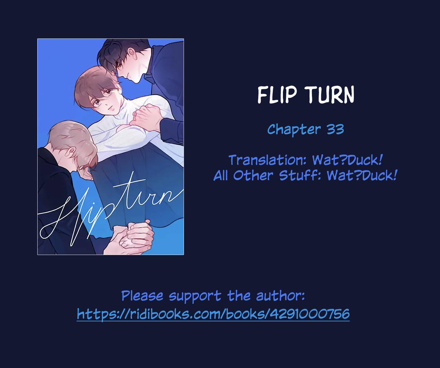 Flip Turn - Chapter 33