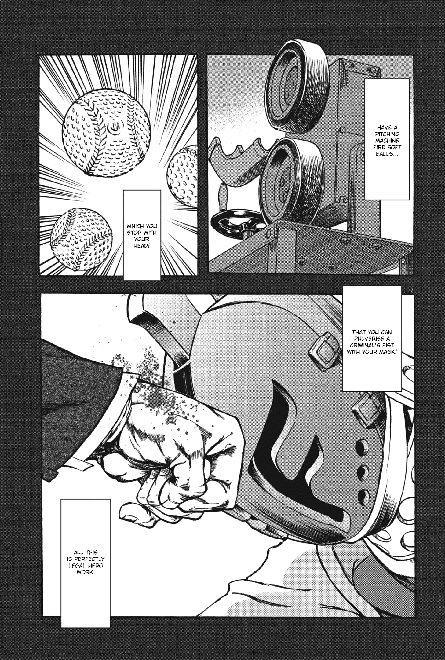 Gekikou Kamen - Vol.2 Chapter 10: To You Who Would Become A Hero