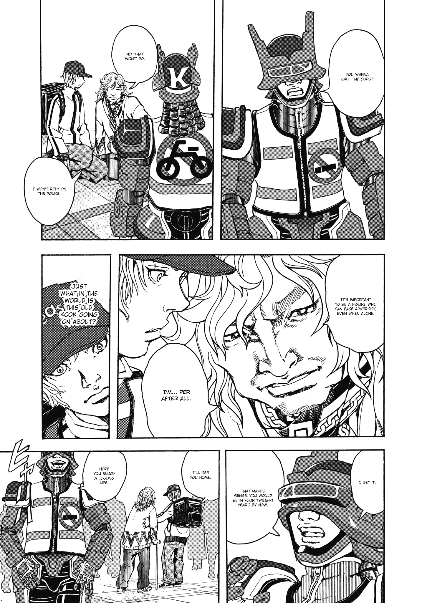 Gekikou Kamen - Vol.3 Chapter 20: Dots, Sometimes Dramatically