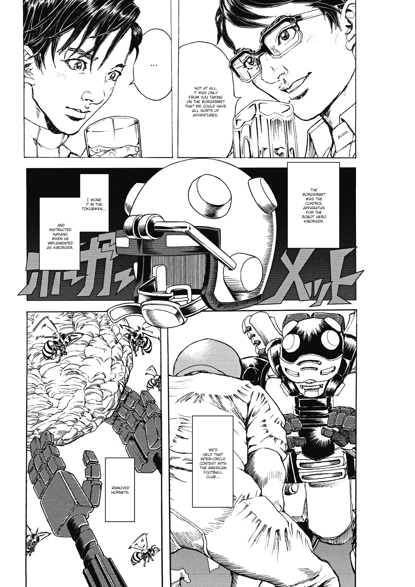 Gekikou Kamen - Vol.3 Chapter 21: The 1 Am Hero Cosplayer