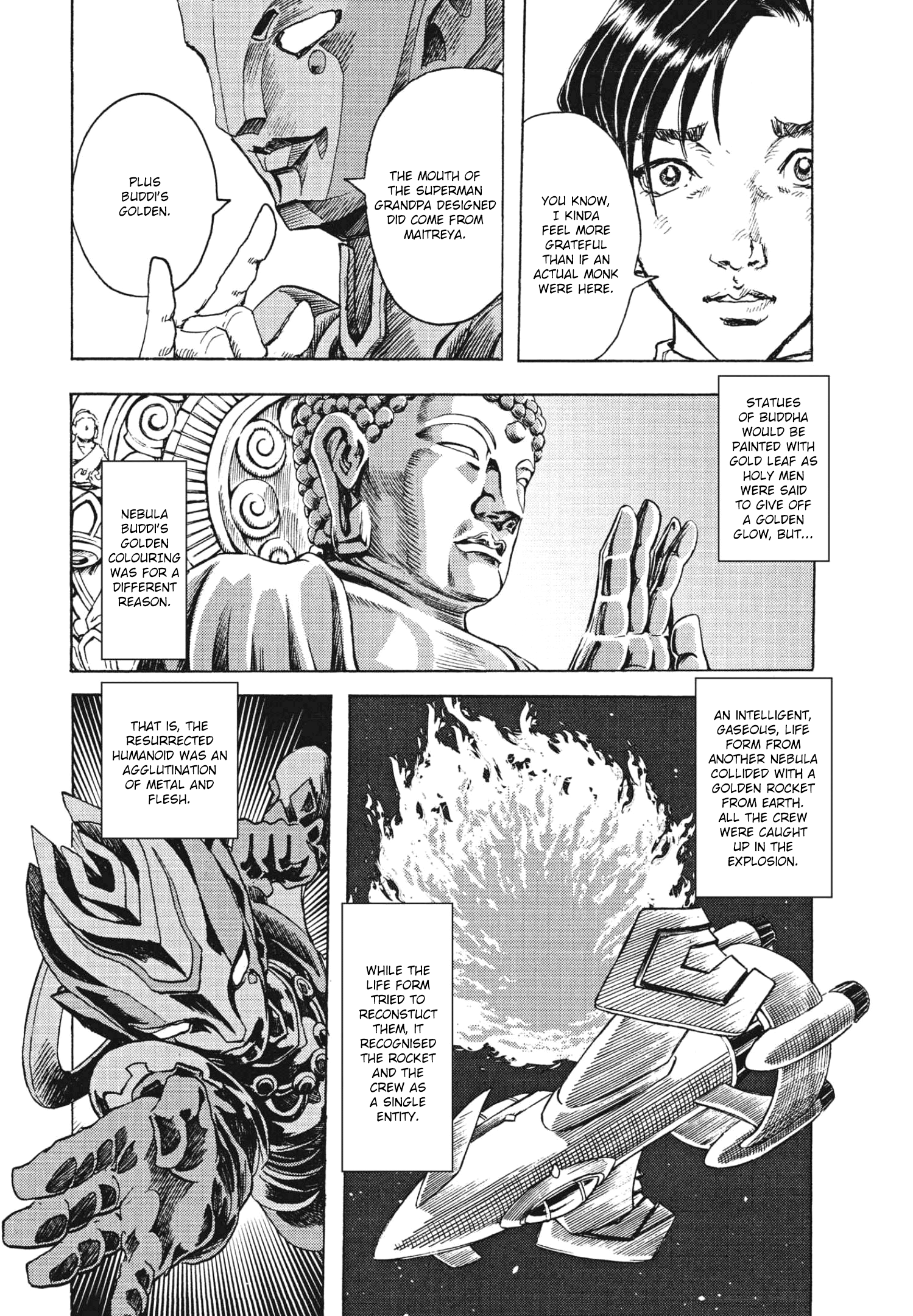 Gekikou Kamen - Vol.1 Chapter 7: Nebula Buddi's Grandchild