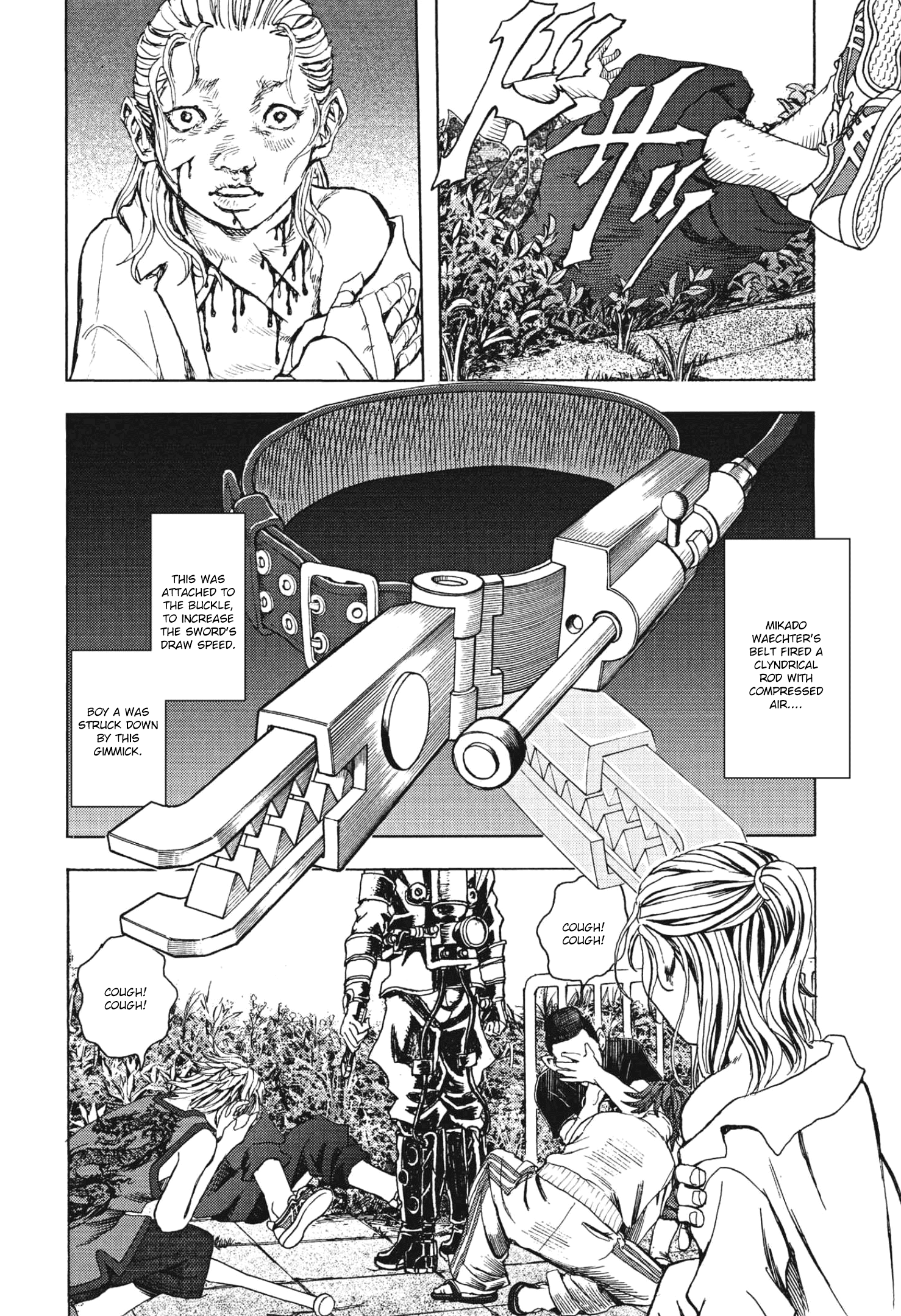 Gekikou Kamen - Vol.2 Chapter 14: The Kuuki Gunshin Cometh!