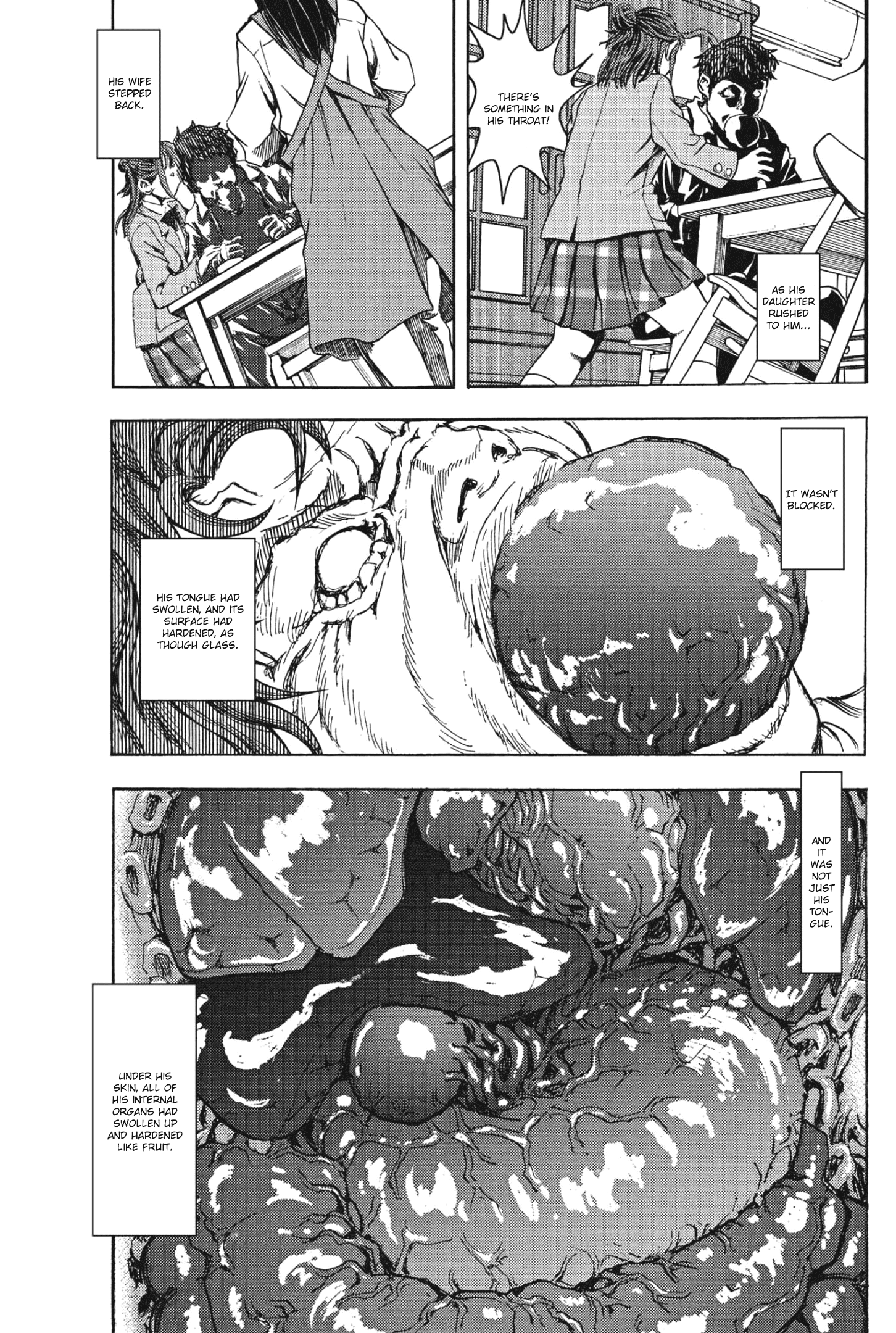 Gekikou Kamen - Vol.2 Chapter 17: The Grapes Of Steel