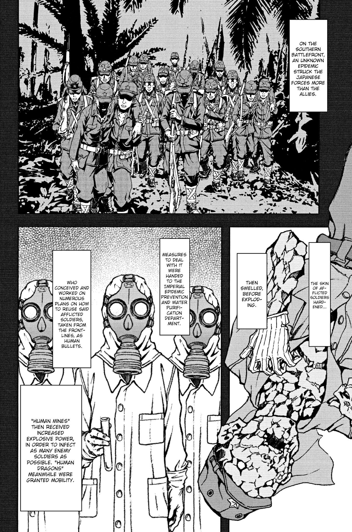 Gekikou Kamen - Vol.5 Chapter 43: Civets