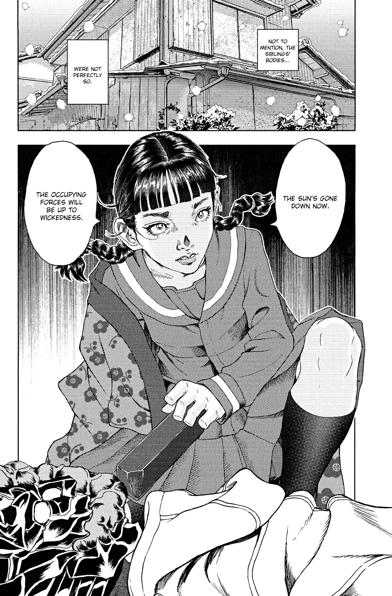 Gekikou Kamen - Vol.5 Chapter 43: Civets