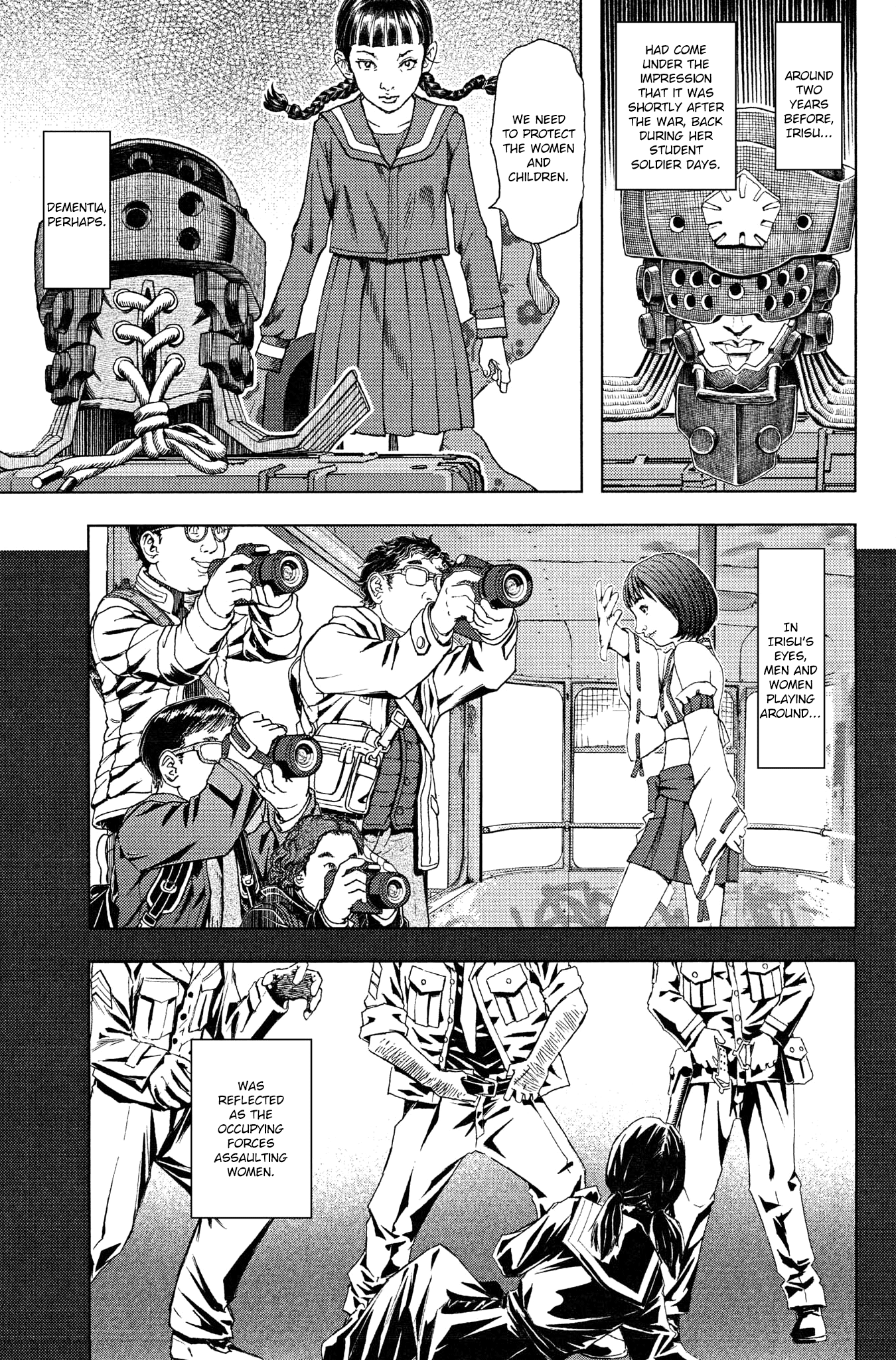 Gekikou Kamen - Vol.5 Chapter 43: Civets