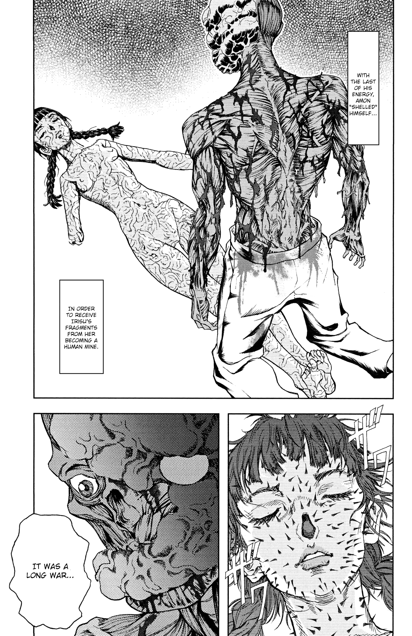 Gekikou Kamen - Vol.5 Chapter 43: Civets