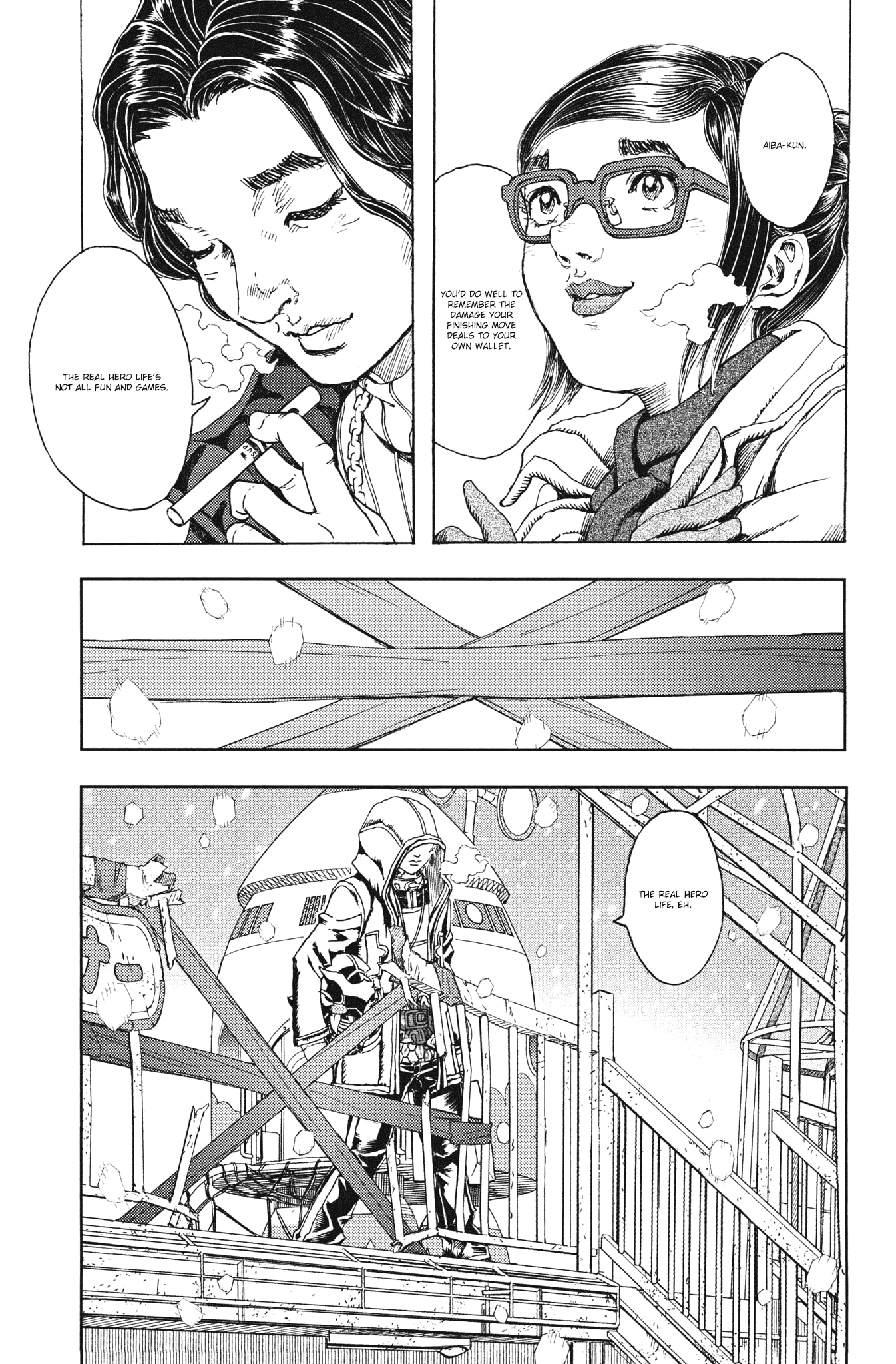 Gekikou Kamen - Vol.3 Chapter 26: Amazing Grace