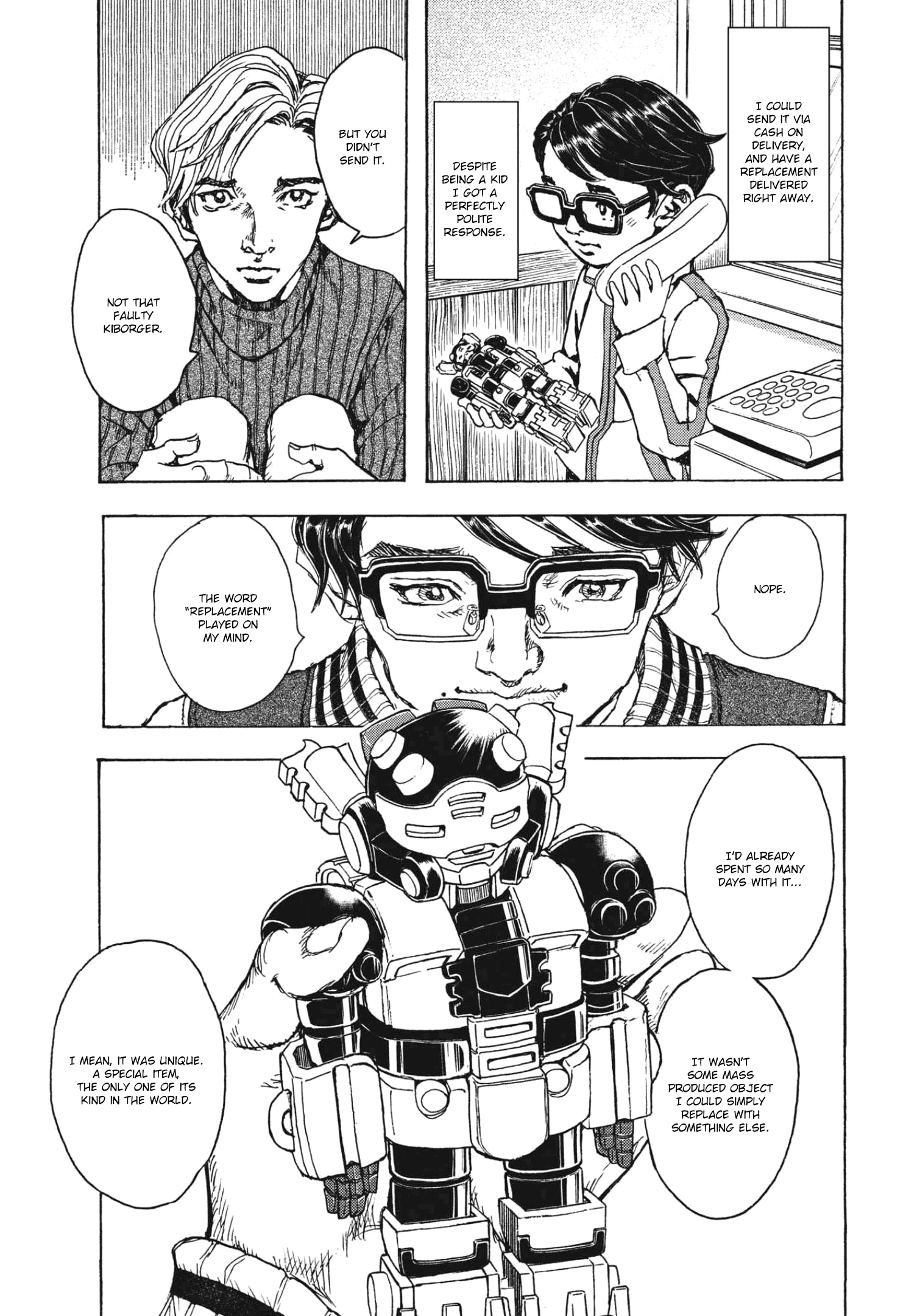 Gekikou Kamen - Vol.2 Chapter 11: He Of Kiborger