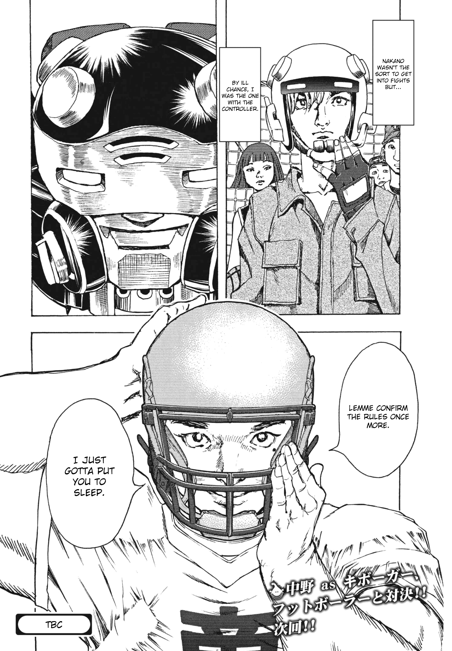 Gekikou Kamen - Vol.2 Chapter 11: He Of Kiborger