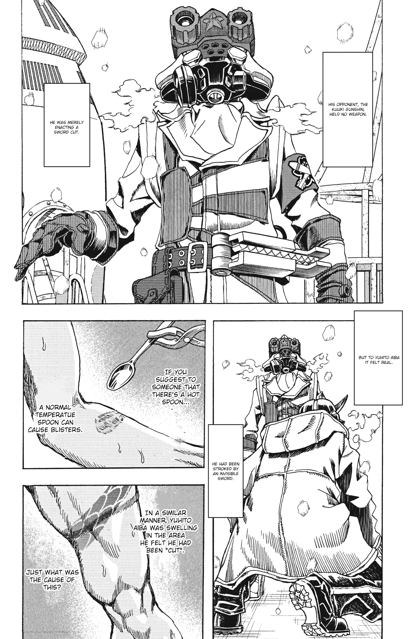 Gekikou Kamen - Vol.3 Chapter 25: The Decapitated Mark Of A Hero