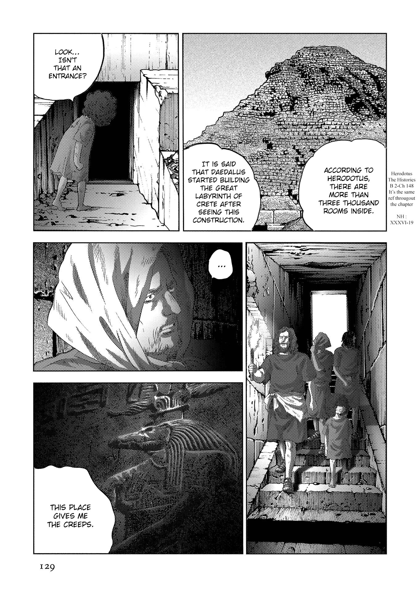 Plinivs - Vol.7 Chapter 47: Pyramis