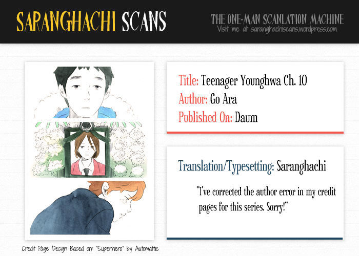 Teenager Younghwa - Chapter 10