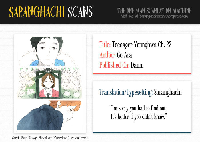 Teenager Younghwa - Chapter 22 : Chapter 22