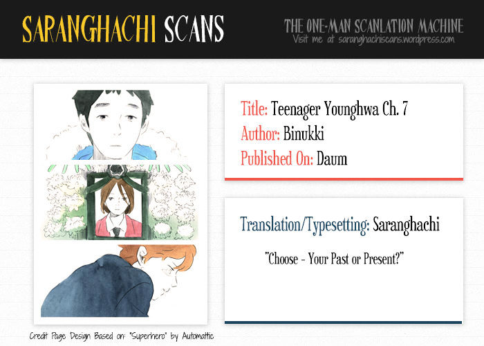 Teenager Younghwa - Chapter 7