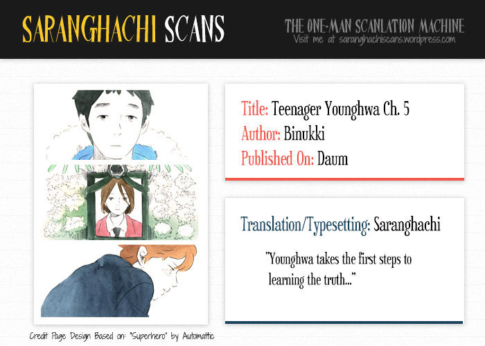 Teenager Younghwa - Chapter 5 : Chapter 5