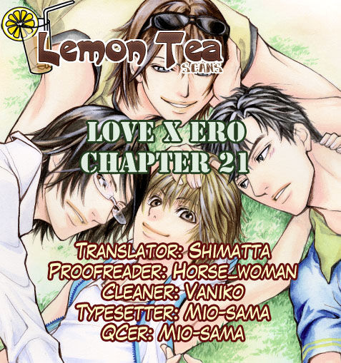 Love X Ero - Vol.4 Chapter 21