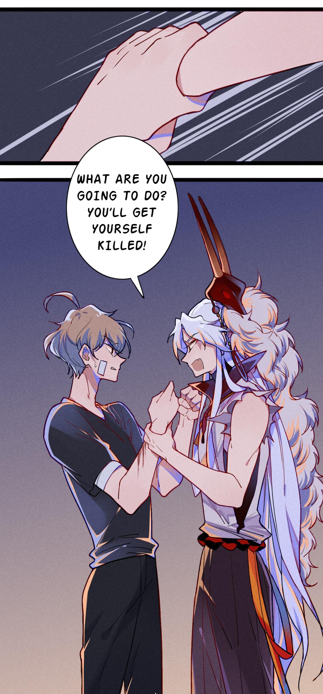 How To Train Your Demon King - Chapter 3: Forced To Live Together