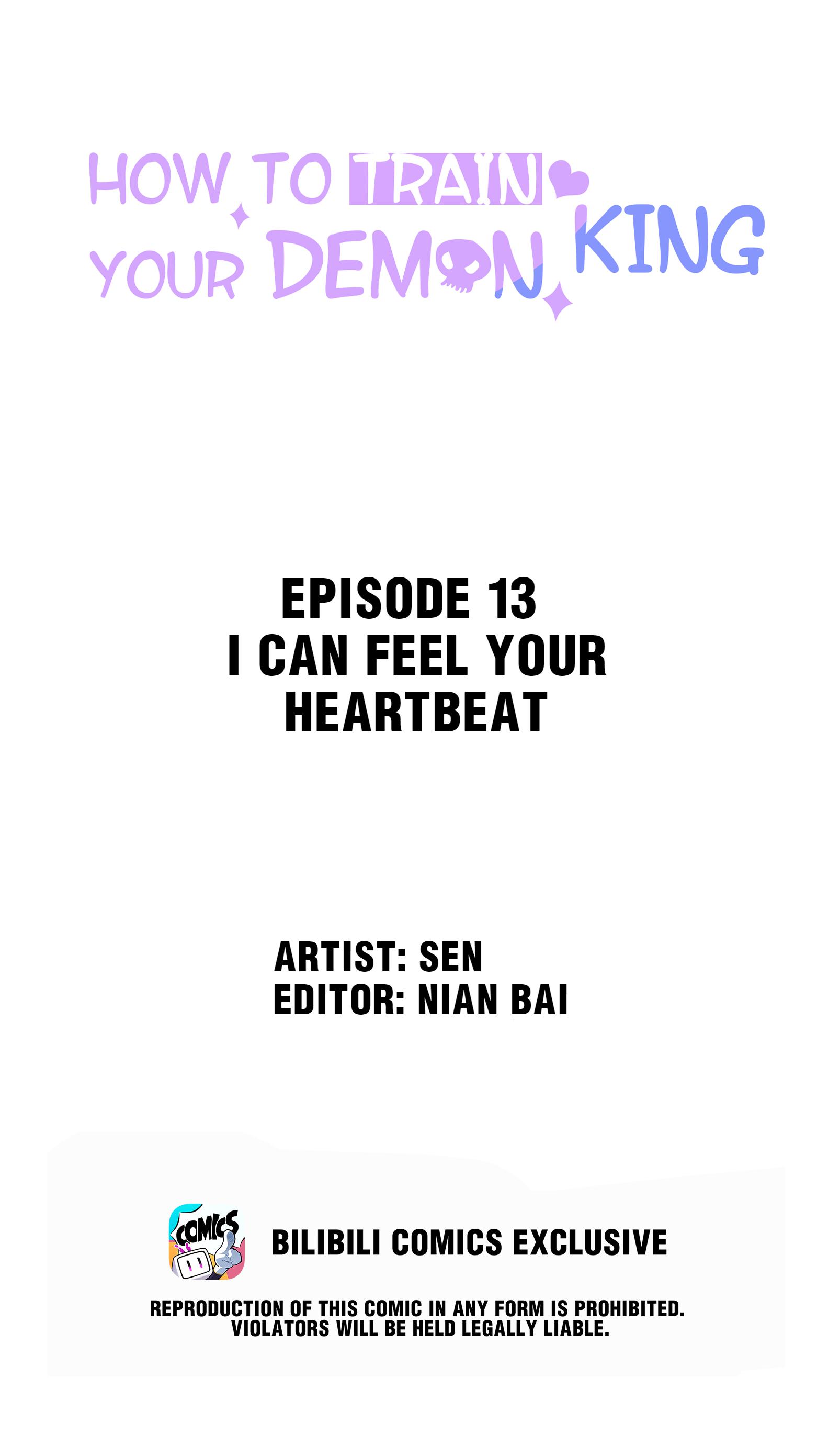 How To Train Your Demon King - Vol.1 Chapter 13.0: I Can Feel Your Heartbeat