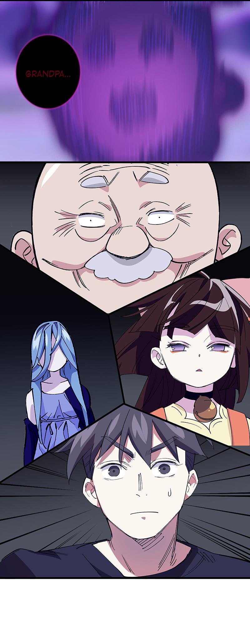 Hidden Road Of The Netherworld - Chapter 54.2: Grandpa...!