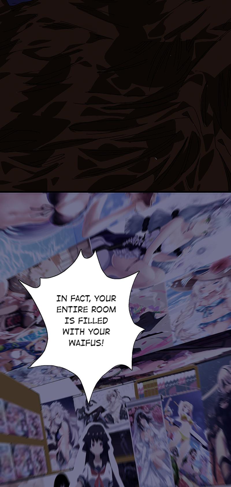 Hidden Road Of The Netherworld - Chapter 20: The Entire Room Is Filled With Your Waifus