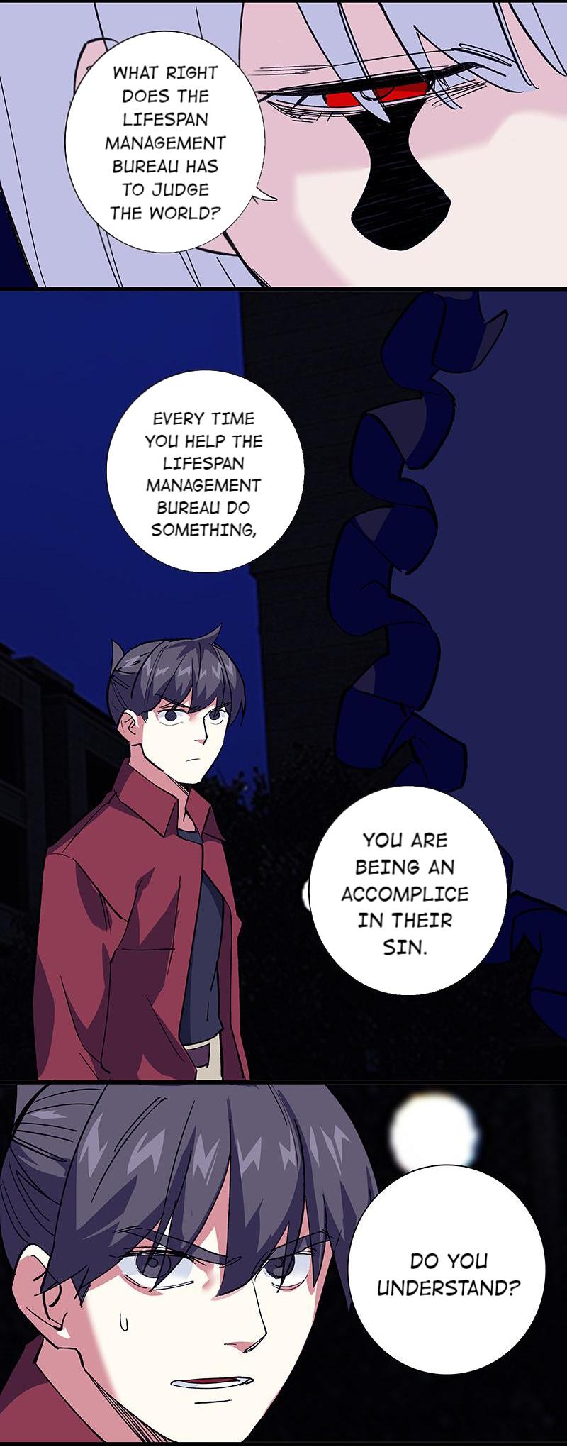 Hidden Road Of The Netherworld - Chapter 48.1: What Should I Do