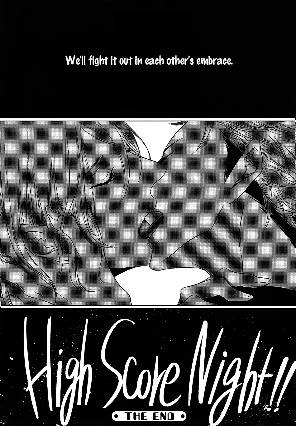 Aka To Kuro (Katsura Komachi) - Vol.1 Chapter 5: High Score Night!!