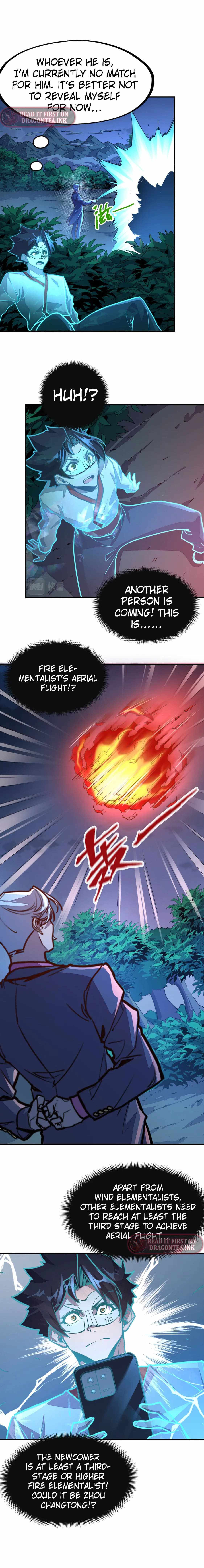 Global Power: I Can Control All The Elements - Chapter 30