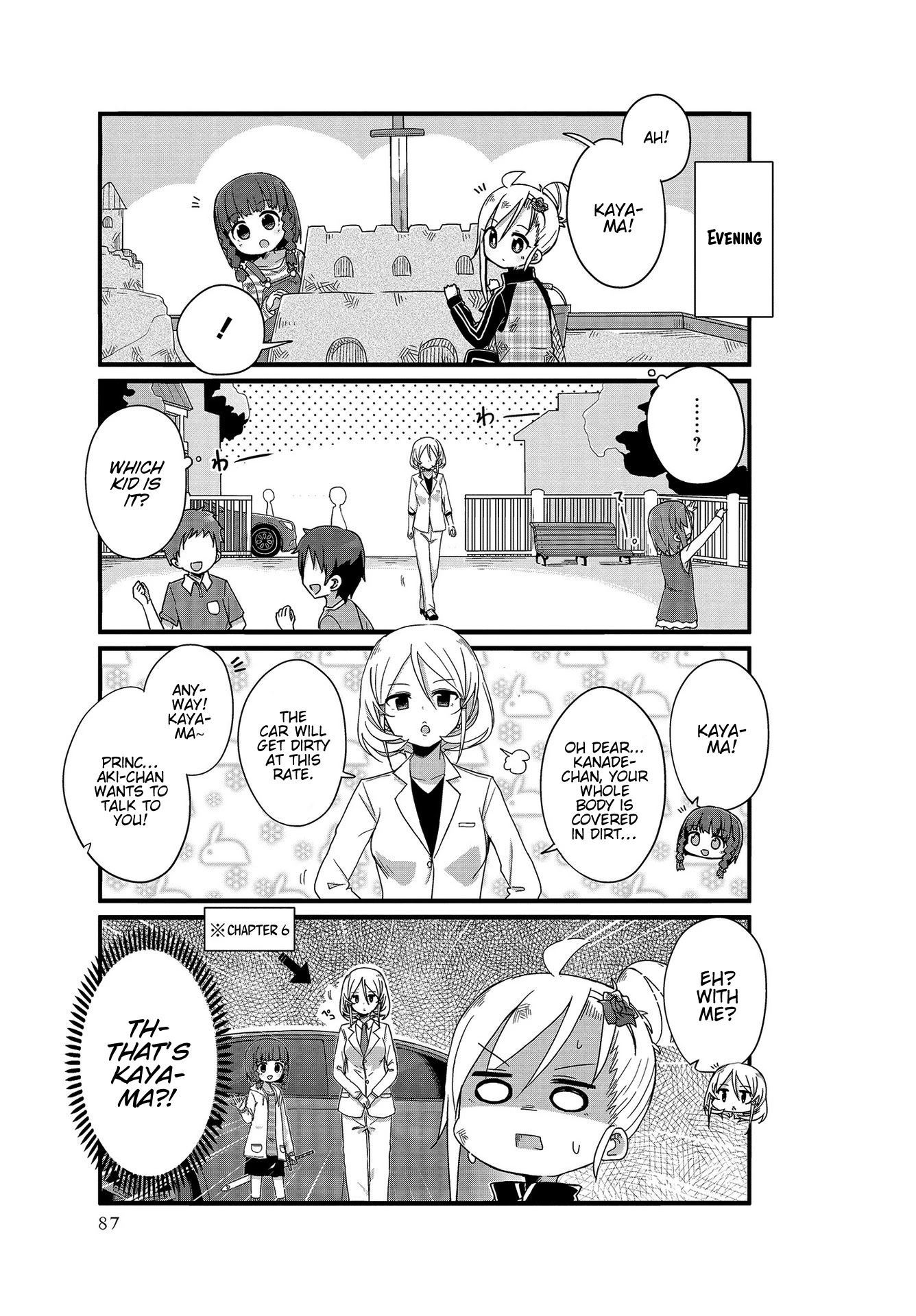 Yo-Jo Life! - Chapter 8