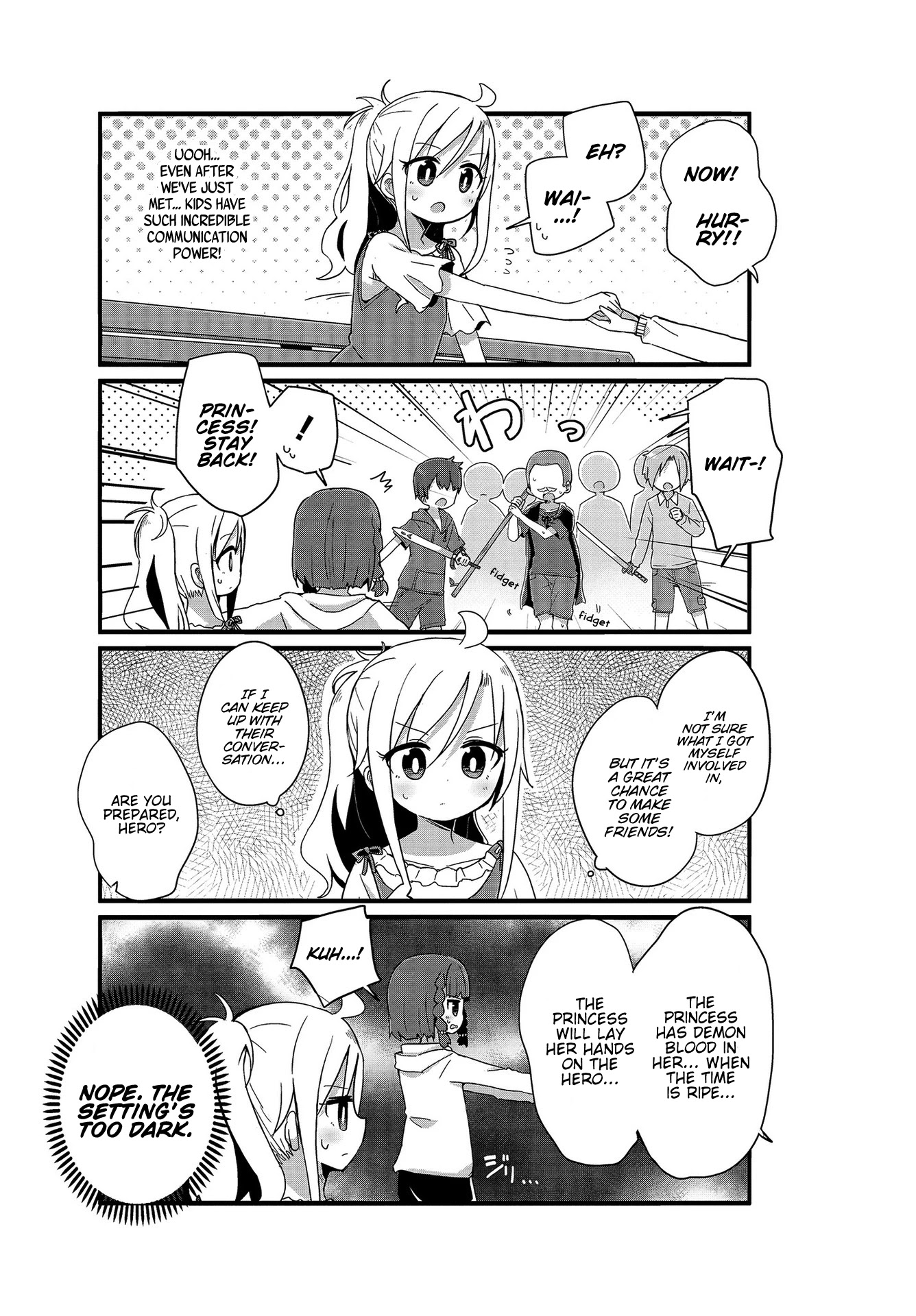 Yo-Jo Life! - Chapter 6