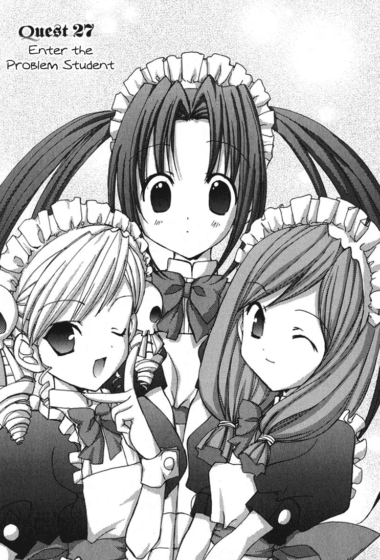 Puchimon - Chapter 27 : Enter The Problem Student