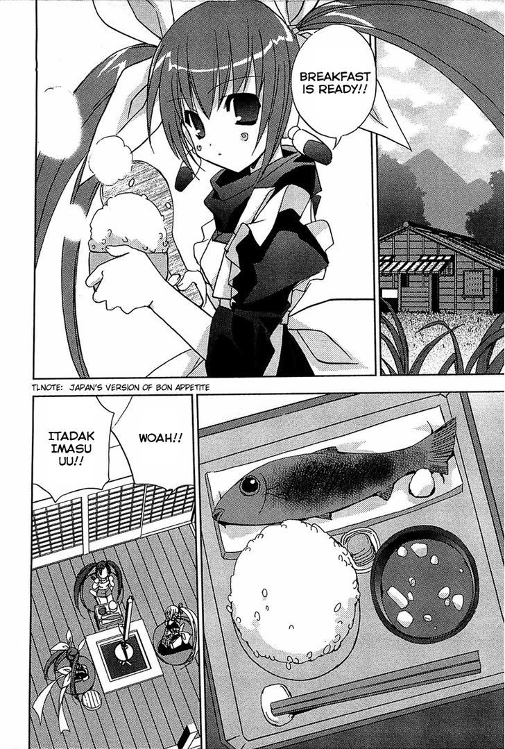 Puchimon - Vol.8 Chapter 58 : Apple Magic?!