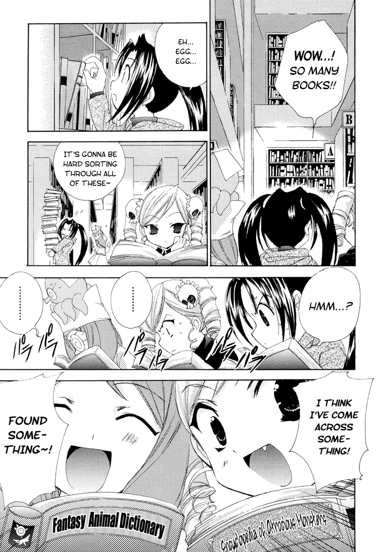 Puchimon - Chapter 5 : Please Predict The Egg S Future!