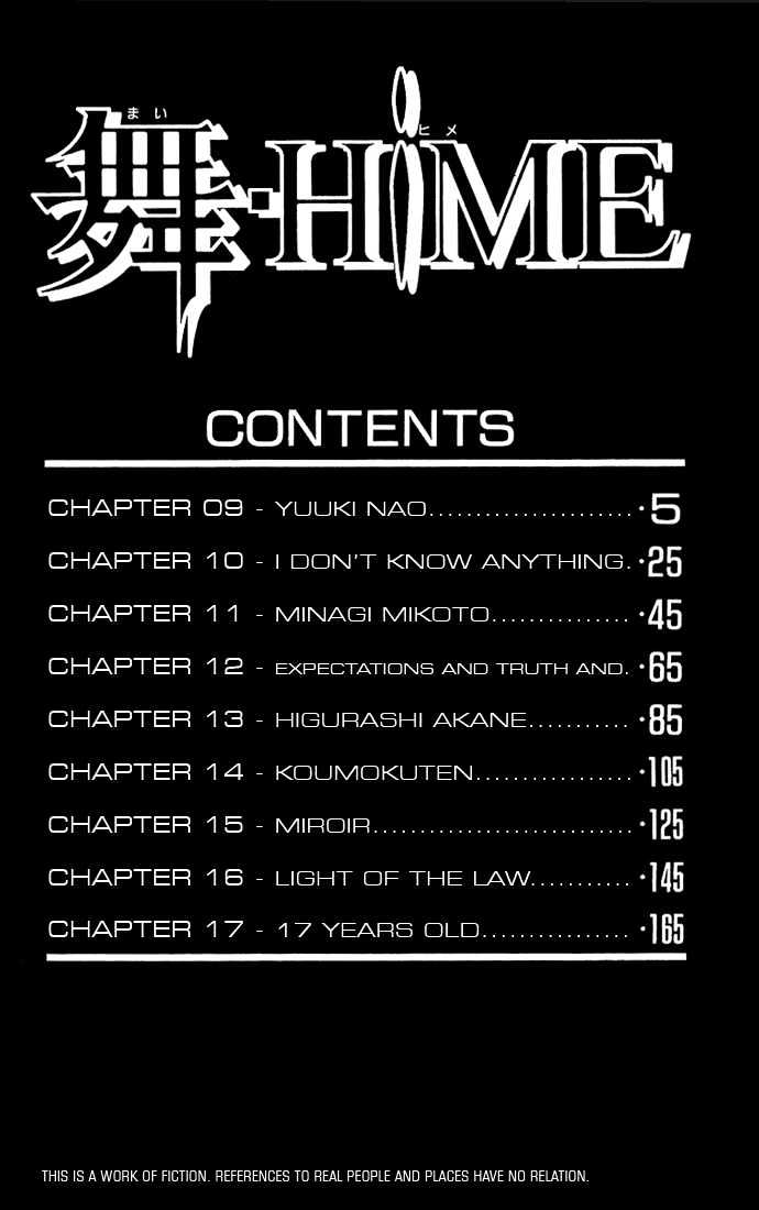 Mai-Hime - Vol.2 Chapter 9 : Yuuki Nao