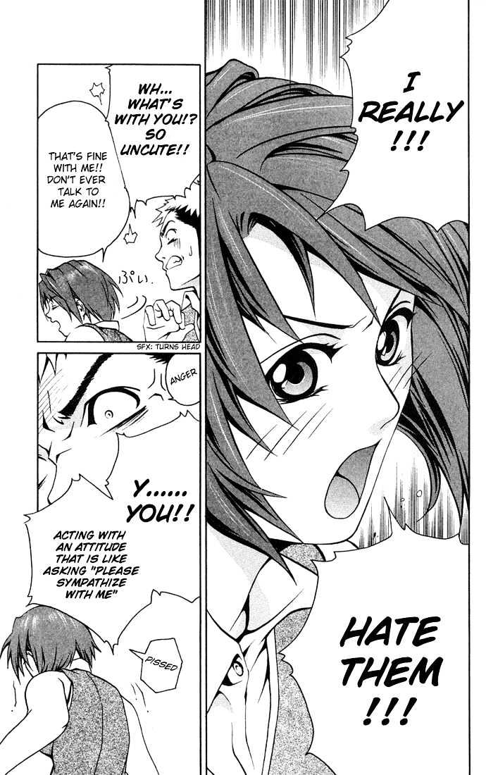 Mai-Hime - Vol.1 Chapter 2 : I Hate You!!