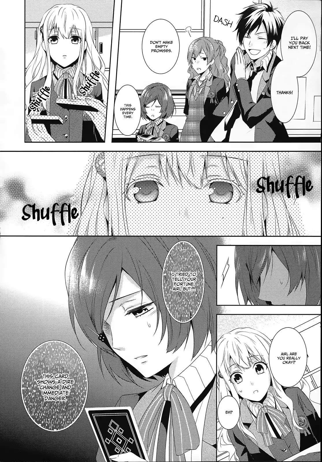 Shiro To Kuro No Alice - Chapter 1