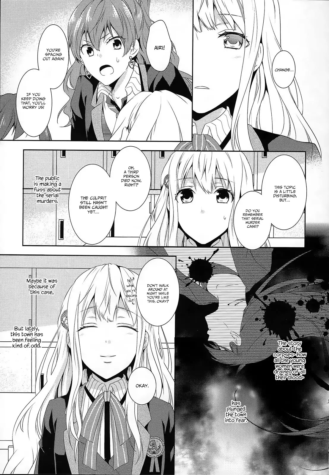 Shiro To Kuro No Alice - Chapter 1