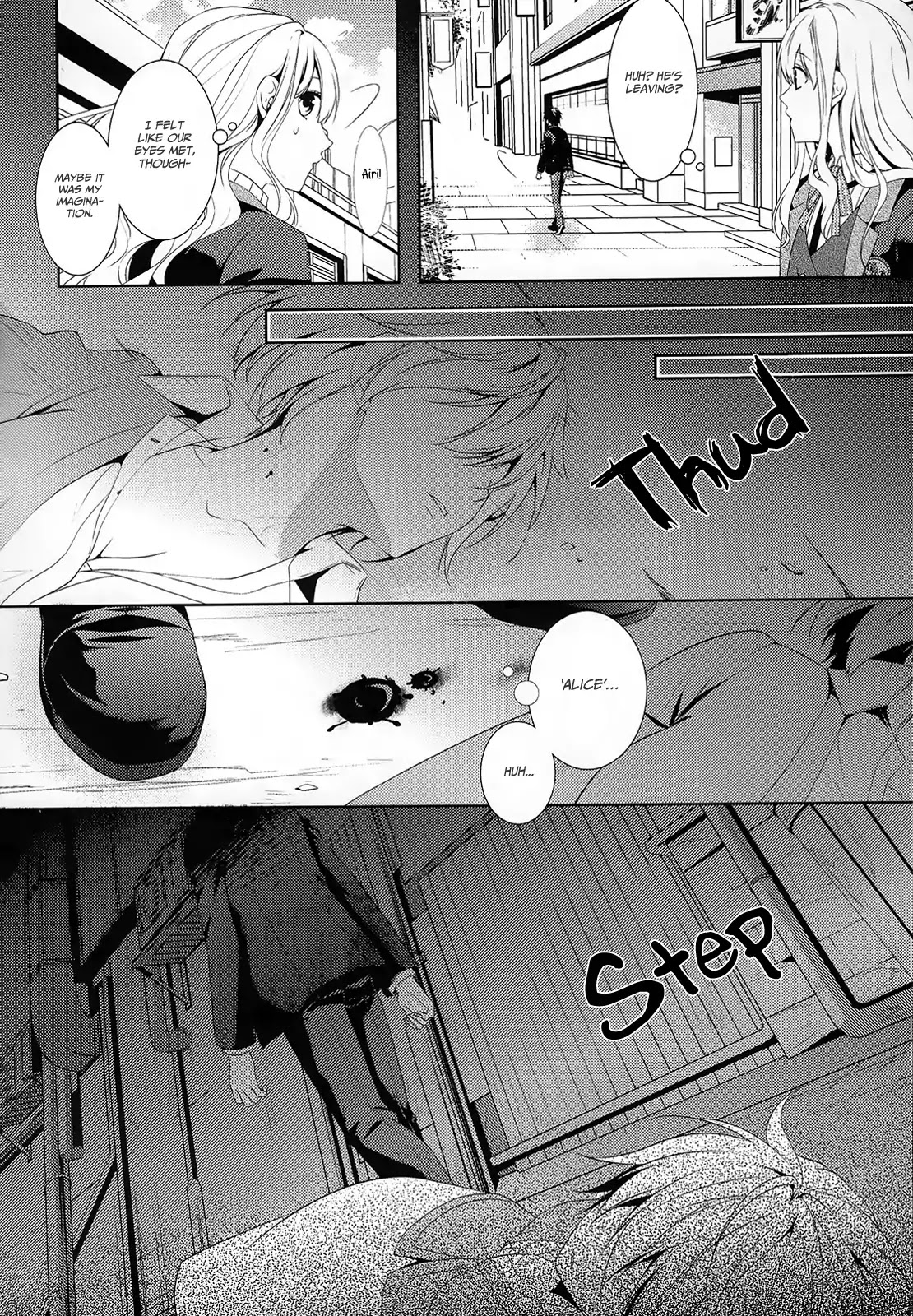 Shiro To Kuro No Alice - Chapter 1