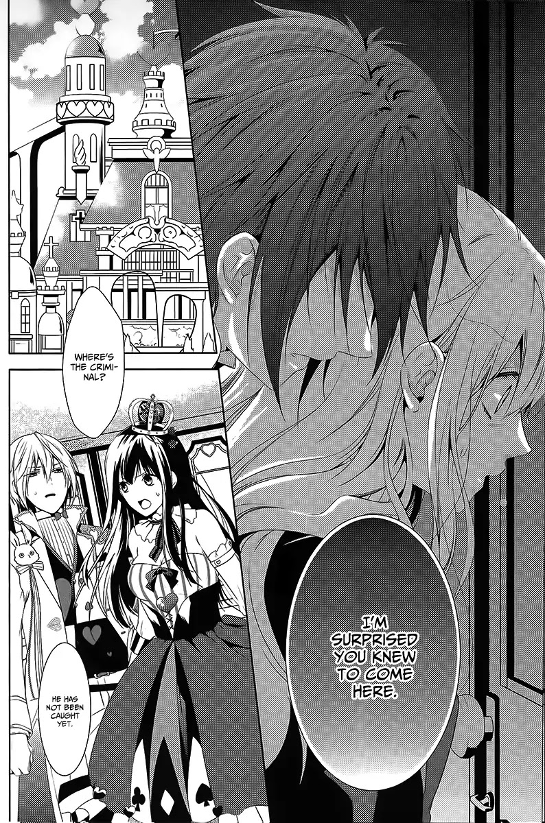 Shiro To Kuro No Alice - Chapter 3