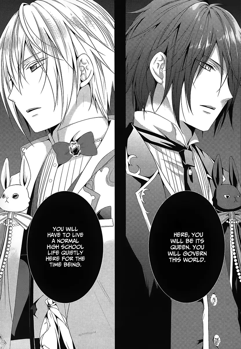 Shiro To Kuro No Alice - Chapter 3