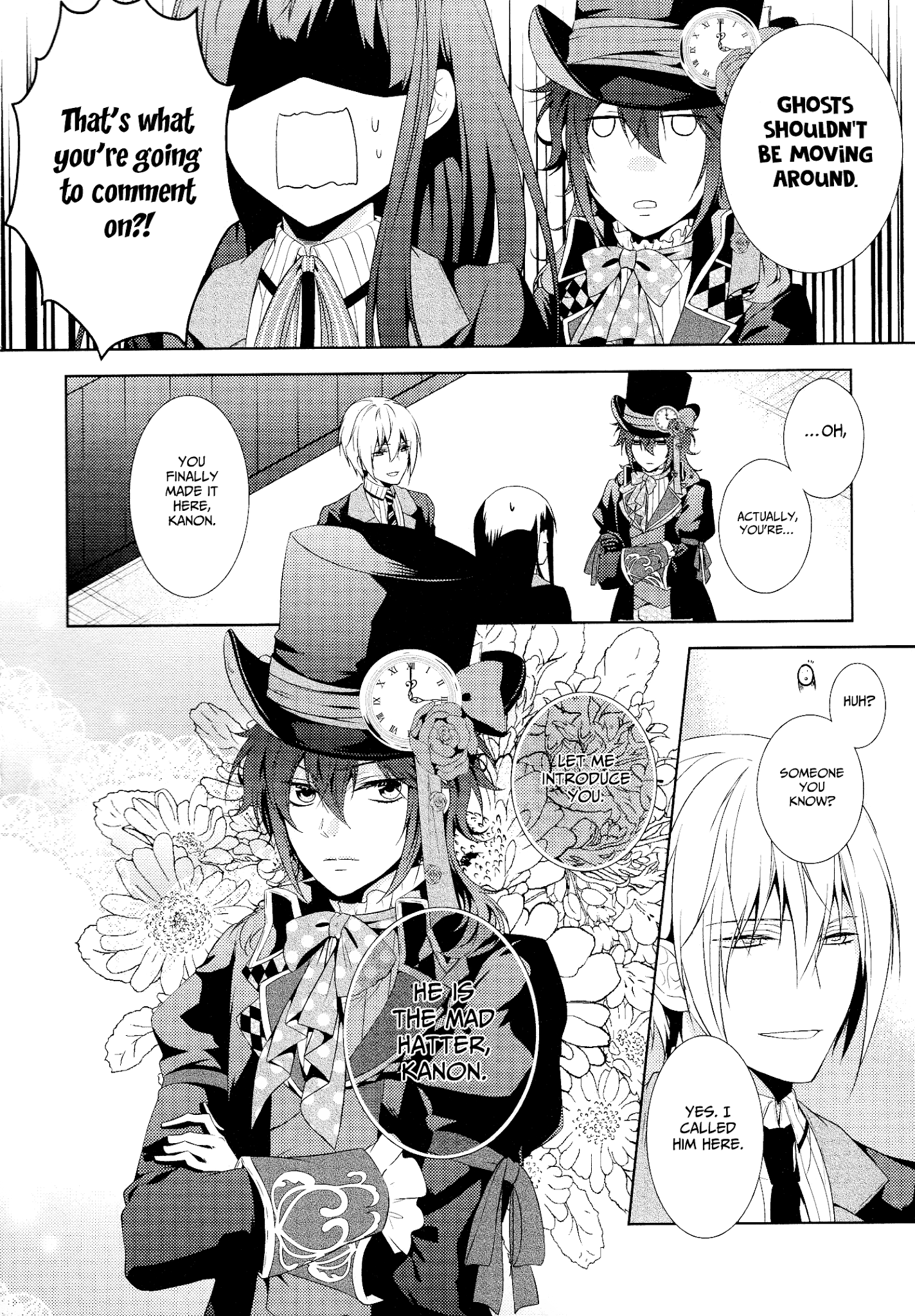 Shiro To Kuro No Alice - Chapter 6