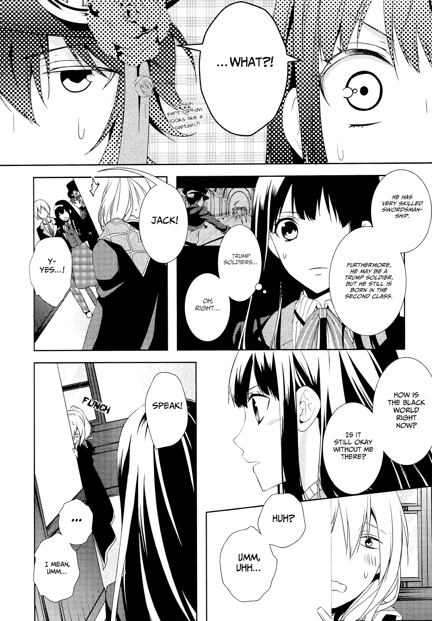 Shiro To Kuro No Alice - Chapter 6