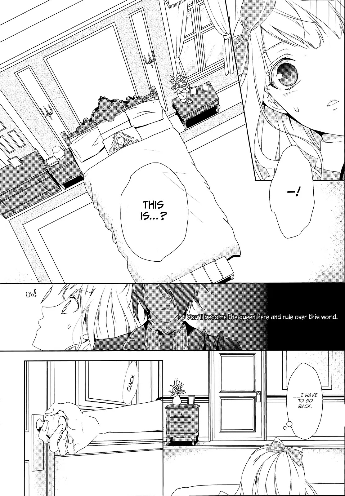 Shiro To Kuro No Alice - Chapter 4