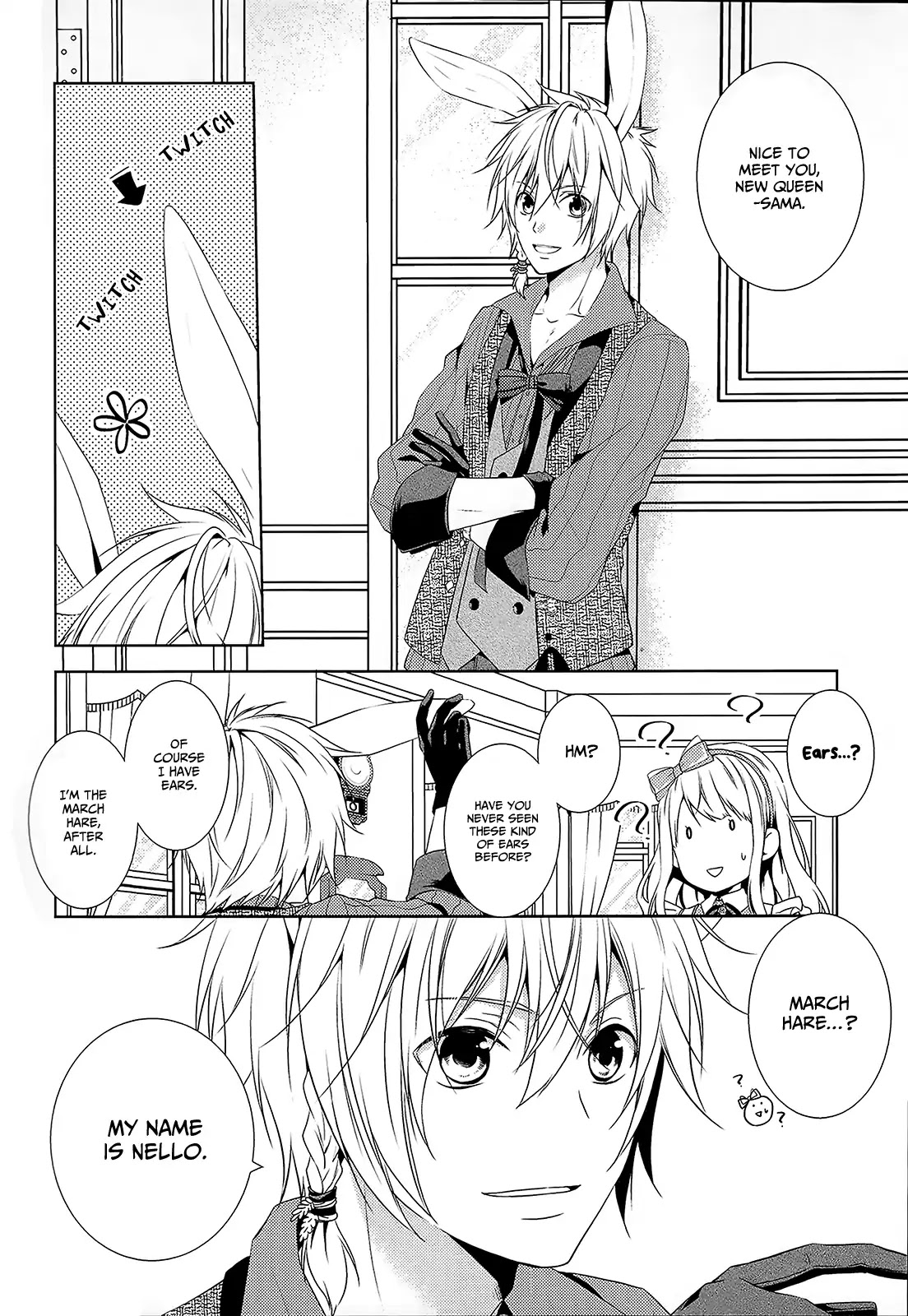 Shiro To Kuro No Alice - Chapter 4