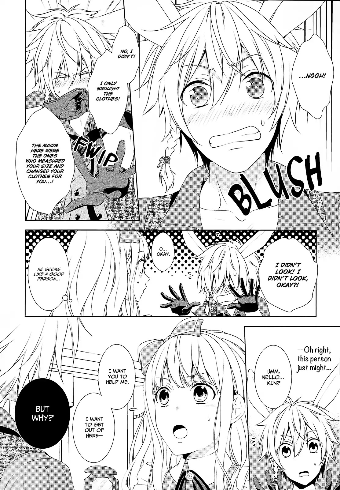 Shiro To Kuro No Alice - Chapter 4