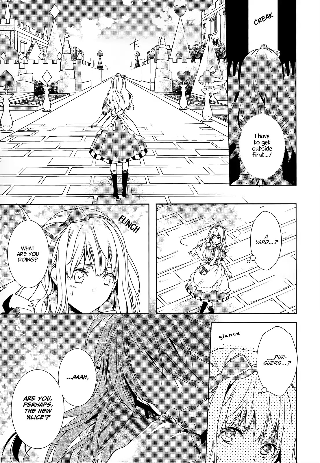 Shiro To Kuro No Alice - Chapter 4