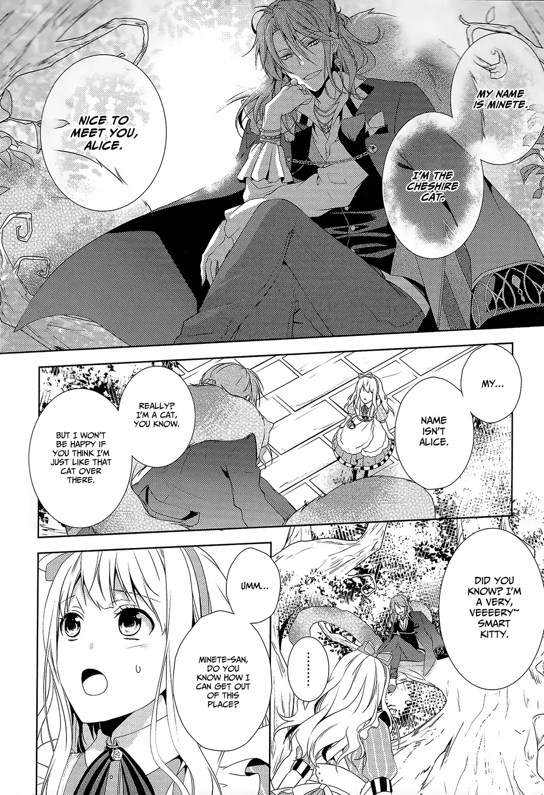 Shiro To Kuro No Alice - Chapter 4