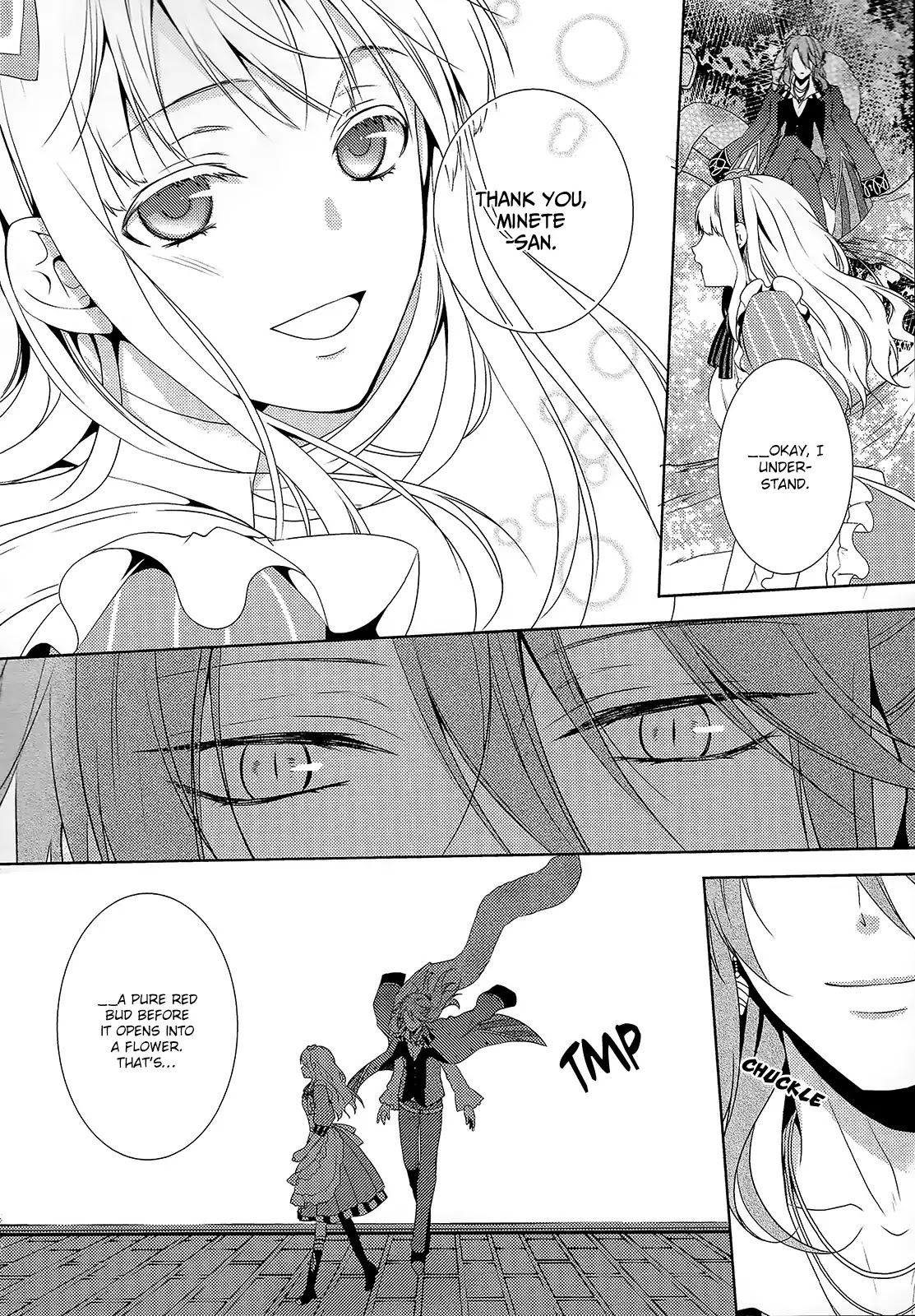 Shiro To Kuro No Alice - Chapter 4